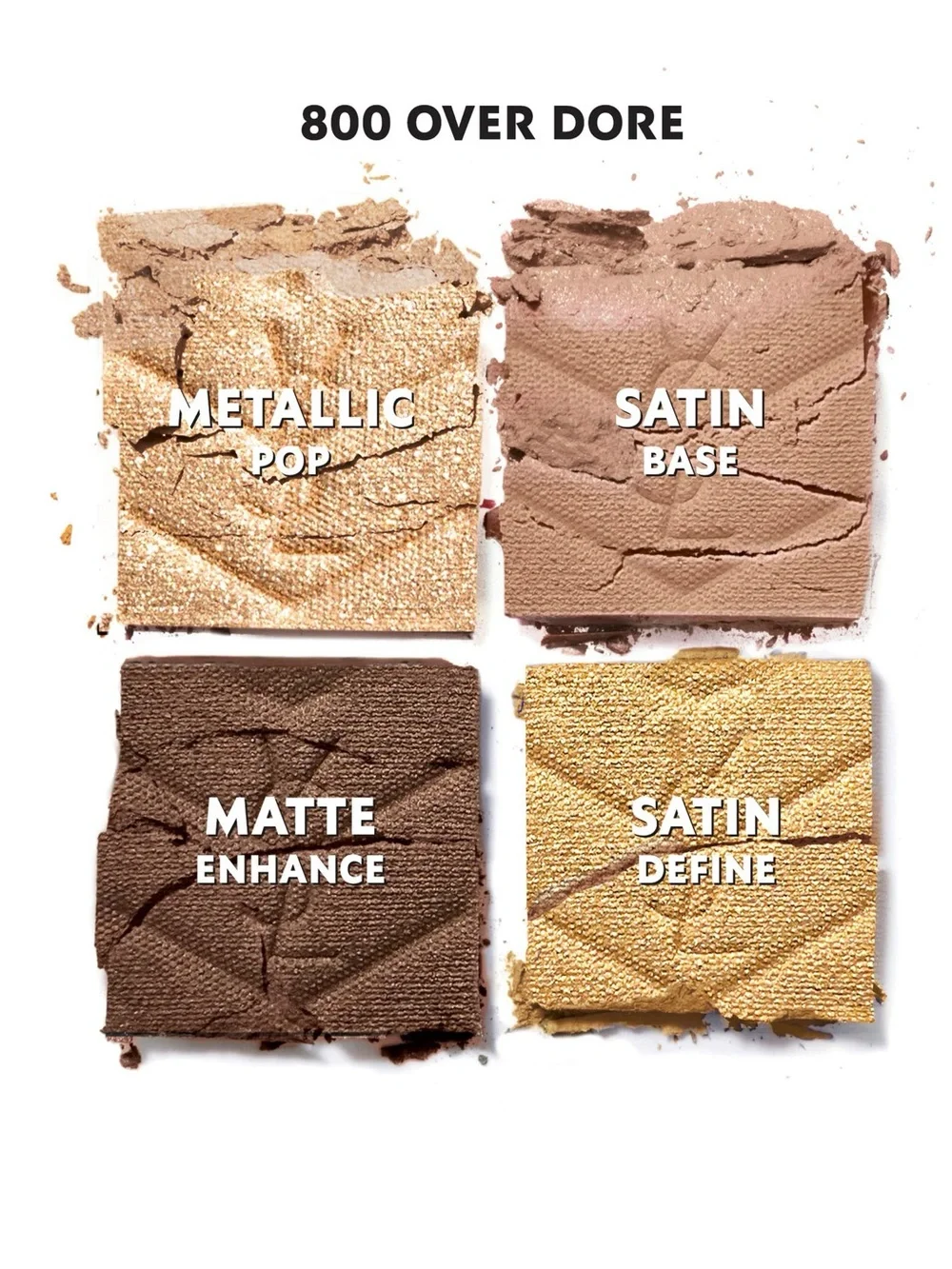 Yves Saint Laurent Mini Clutch Eyeshadow #800 Over Doré